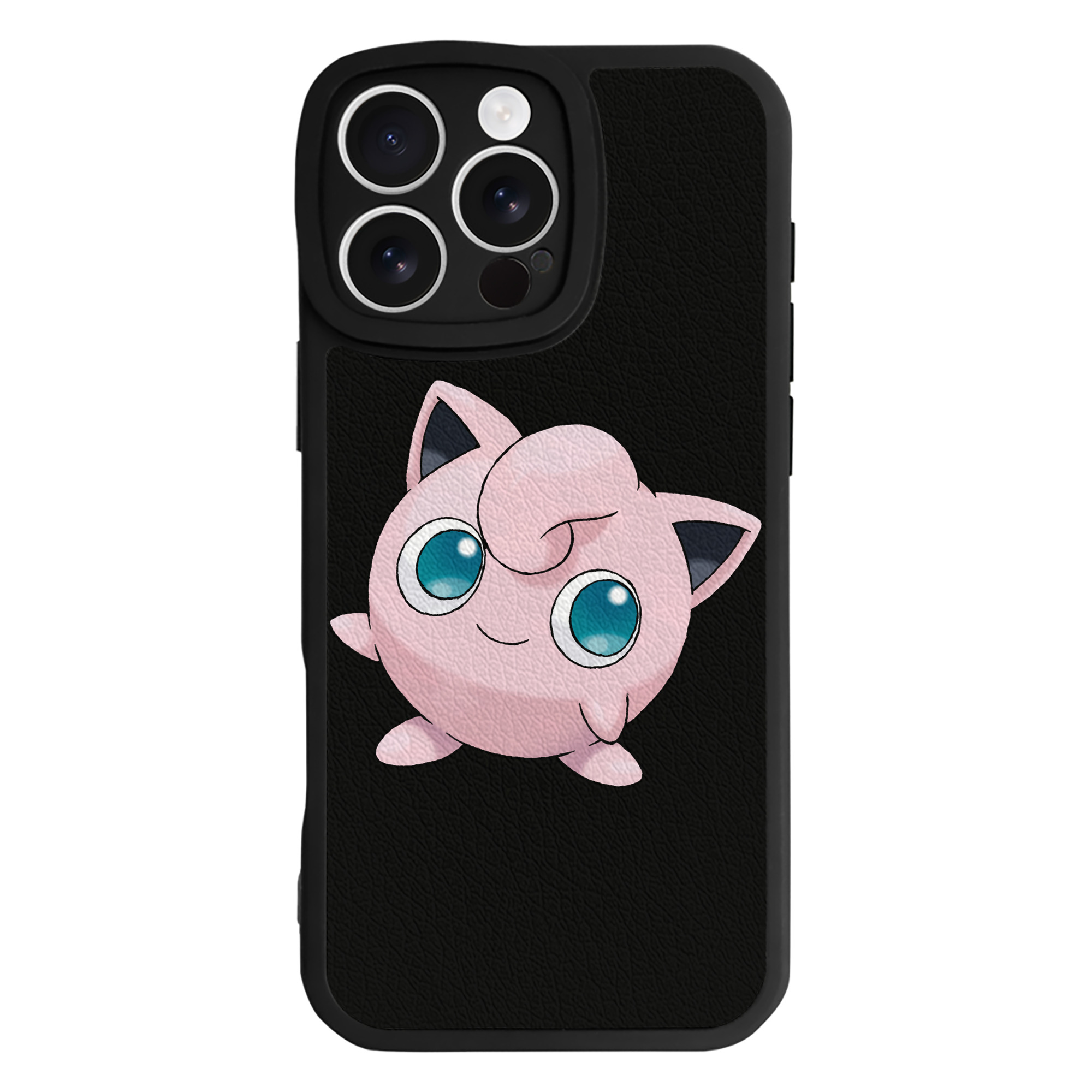 （画像用） ポケットモンスター Pokémon 【iPhone 16シリーズ対応】シリコンスマホケース（レザー調） 材質：シリコン